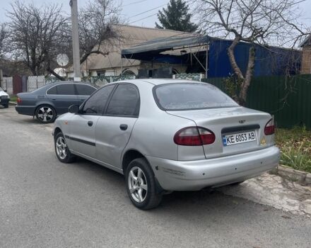 Серый Дэу Сенс, объемом двигателя 1.3 л и пробегом 250 тыс. км за 1300 $, фото 4 на Automoto.ua