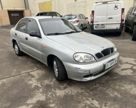 Серый Дэу Сенс, объемом двигателя 1.5 л и пробегом 300 тыс. км за 1400 $, фото 3 на Automoto.ua