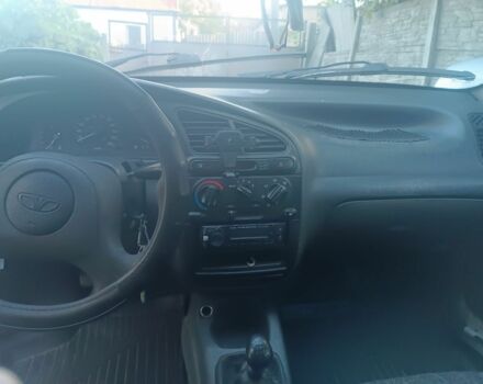 Серый Дэу Сенс, объемом двигателя 1.3 л и пробегом 300 тыс. км за 1350 $, фото 4 на Automoto.ua