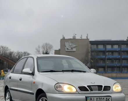 Серый Дэу Сенс, объемом двигателя 1.5 л и пробегом 198 тыс. км за 1699 $, фото 2 на Automoto.ua