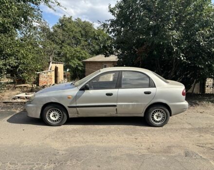 Серый Дэу Сенс, объемом двигателя 1.3 л и пробегом 200 тыс. км за 1250 $, фото 2 на Automoto.ua