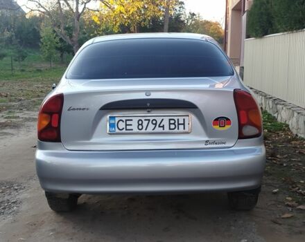 Сірий Деу Сенс, об'ємом двигуна 1.5 л та пробігом 216 тис. км за 2350 $, фото 4 на Automoto.ua