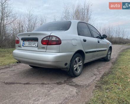 Сірий Деу Сенс, об'ємом двигуна 1.3 л та пробігом 300 тис. км за 1999 $, фото 10 на Automoto.ua