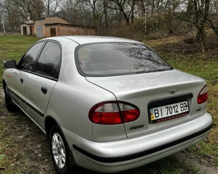 Серый Дэу Сенс, объемом двигателя 1.3 л и пробегом 93 тыс. км за 2500 $, фото 3 на Automoto.ua