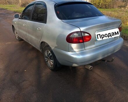 Серый Дэу Сенс, объемом двигателя 1.5 л и пробегом 220 тыс. км за 2500 $, фото 8 на Automoto.ua