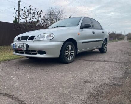 Серый Дэу Сенс, объемом двигателя 1.3 л и пробегом 300 тыс. км за 1999 $, фото 12 на Automoto.ua