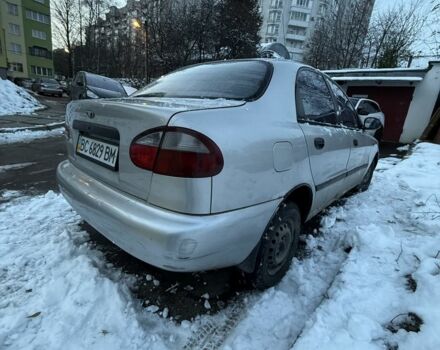 Сірий Деу Сенс, об'ємом двигуна 1.5 л та пробігом 215 тис. км за 1100 $, фото 2 на Automoto.ua