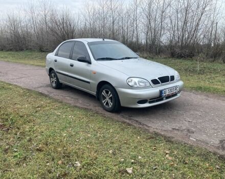 Серый Дэу Сенс, объемом двигателя 1.3 л и пробегом 300 тыс. км за 1999 $, фото 8 на Automoto.ua