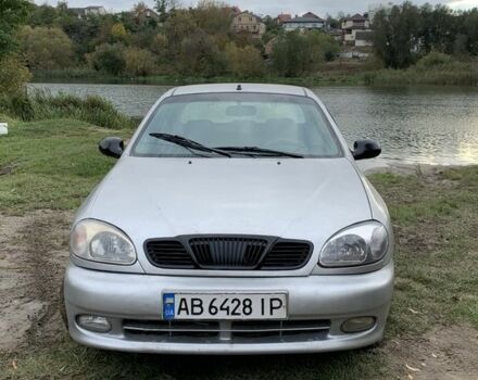 Сірий Деу Сенс, об'ємом двигуна 1.3 л та пробігом 300 тис. км за 1600 $, фото 3 на Automoto.ua