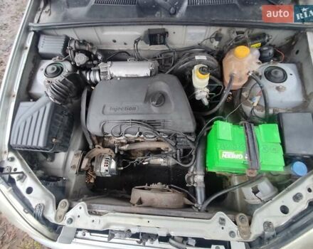 Серый Дэу Сенс, объемом двигателя 1.3 л и пробегом 219 тыс. км за 1654 $, фото 5 на Automoto.ua