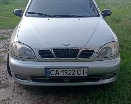 Сірий Деу Сенс, об'ємом двигуна 1.5 л та пробігом 191 тис. км за 1600 $, фото 1 на Automoto.ua