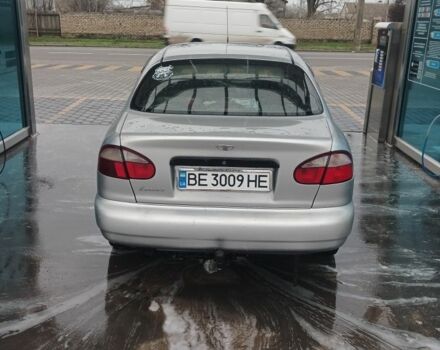 Серый Дэу Сенс, объемом двигателя 1.5 л и пробегом 312 тыс. км за 2400 $, фото 4 на Automoto.ua