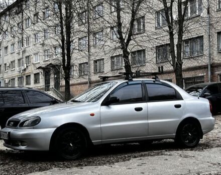 Серый Дэу Сенс, объемом двигателя 1.5 л и пробегом 269 тыс. км за 2800 $, фото 1 на Automoto.ua