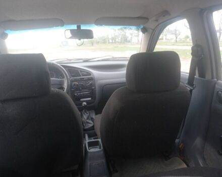 Сірий Деу Сенс, об'ємом двигуна 1.3 л та пробігом 200 тис. км за 1200 $, фото 3 на Automoto.ua