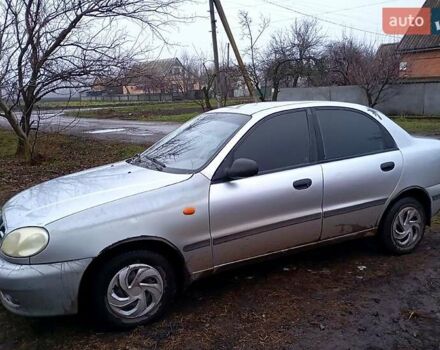 Серый Дэу Сенс, объемом двигателя 1.3 л и пробегом 200 тыс. км за 1100 $, фото 1 на Automoto.ua