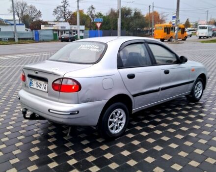 Сірий Деу Сенс, об'ємом двигуна 1.3 л та пробігом 237 тис. км за 1150 $, фото 4 на Automoto.ua