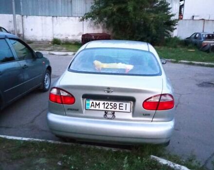 Сірий Деу Сенс, об'ємом двигуна 1.3 л та пробігом 180 тис. км за 2000 $, фото 1 на Automoto.ua