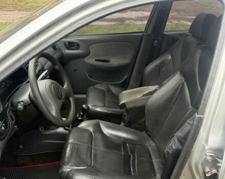 Сірий Деу Сенс, об'ємом двигуна 1.5 л та пробігом 180 тис. км за 1750 $, фото 6 на Automoto.ua