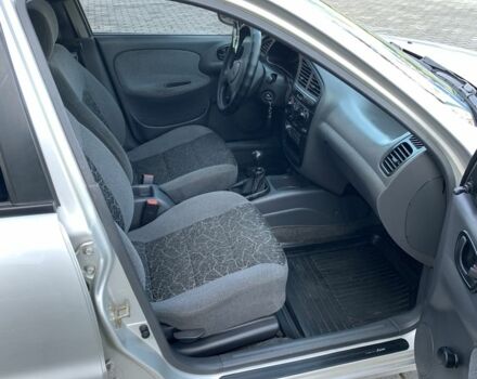 Серый Дэу Сенс, объемом двигателя 1.5 л и пробегом 200 тыс. км за 2700 $, фото 8 на Automoto.ua