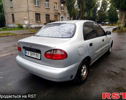 Серый Дэу Сенс, объемом двигателя 1.3 л и пробегом 177 тыс. км за 1000 $, фото 1 на Automoto.ua