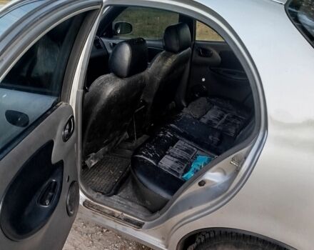 Серый Дэу Сенс, объемом двигателя 1.5 л и пробегом 296 тыс. км за 1200 $, фото 2 на Automoto.ua