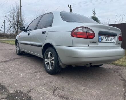 Серый Дэу Сенс, объемом двигателя 1.3 л и пробегом 300 тыс. км за 1999 $, фото 11 на Automoto.ua