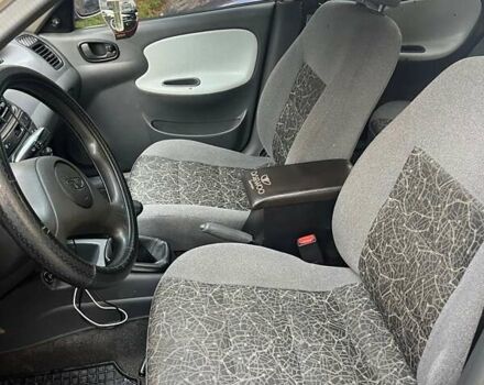 Серый Дэу Сенс, объемом двигателя 1.5 л и пробегом 226 тыс. км за 1500 $, фото 5 на Automoto.ua