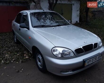 Сірий Деу Сенс, об'ємом двигуна 1.3 л та пробігом 163 тис. км за 2300 $, фото 3 на Automoto.ua