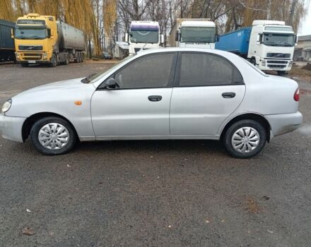 Серый Дэу Сенс, объемом двигателя 1.5 л и пробегом 120 тыс. км за 1250 $, фото 2 на Automoto.ua