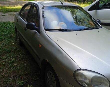 Сірий Деу Сенс, об'ємом двигуна 1 л та пробігом 205 тис. км за 1600 $, фото 2 на Automoto.ua