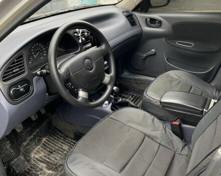 Серый Дэу Сенс, объемом двигателя 1.3 л и пробегом 207 тыс. км за 1750 $, фото 6 на Automoto.ua