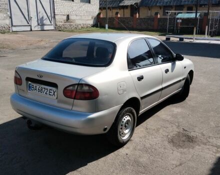 Серый Дэу Сенс, объемом двигателя 1.3 л и пробегом 250 тыс. км за 2000 $, фото 2 на Automoto.ua