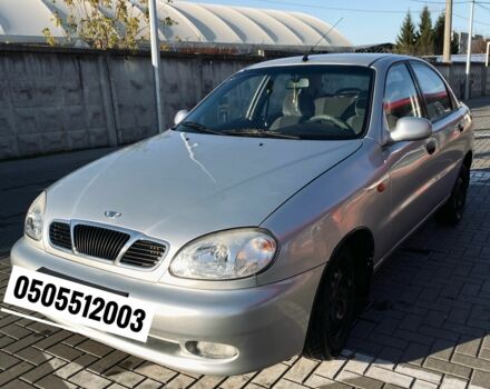 Серый Дэу Сенс, объемом двигателя 1.6 л и пробегом 280 тыс. км за 2800 $, фото 2 на Automoto.ua