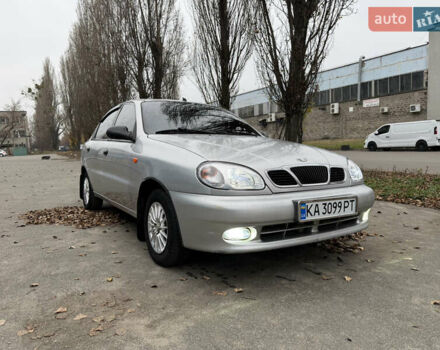 Сірий Деу Сенс, об'ємом двигуна 1.3 л та пробігом 216 тис. км за 1800 $, фото 3 на Automoto.ua