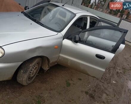 Серый Дэу Сенс, объемом двигателя 1.3 л и пробегом 280 тыс. км за 1300 $, фото 5 на Automoto.ua