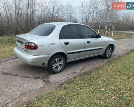 Сірий Деу Сенс, об'ємом двигуна 1.3 л та пробігом 300 тис. км за 1999 $, фото 6 на Automoto.ua