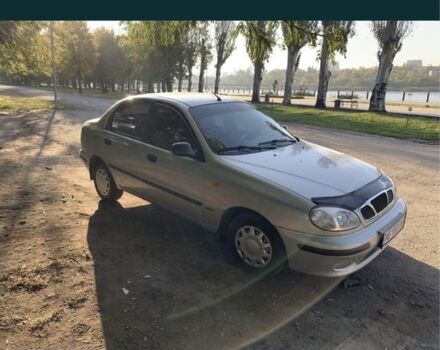 Сірий Деу Сенс, об'ємом двигуна 1.5 л та пробігом 90 тис. км за 3950 $, фото 6 на Automoto.ua