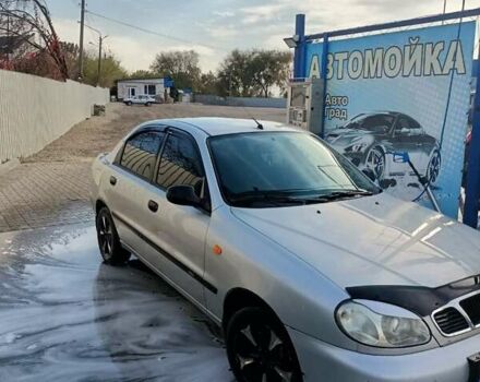 Серый Дэу Сенс, объемом двигателя 1.3 л и пробегом 243 тыс. км за 1600 $, фото 4 на Automoto.ua