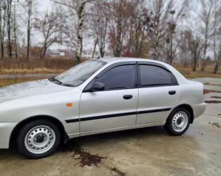 Серый Дэу Сенс, объемом двигателя 1.5 л и пробегом 205 тыс. км за 3100 $, фото 2 на Automoto.ua