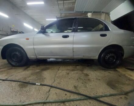 Серый Дэу Сенс, объемом двигателя 1.5 л и пробегом 380 тыс. км за 1200 $, фото 4 на Automoto.ua