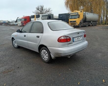 Серый Дэу Сенс, объемом двигателя 1.5 л и пробегом 120 тыс. км за 1250 $, фото 5 на Automoto.ua