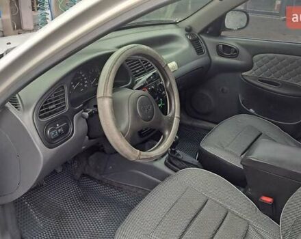 Серый Дэу Сенс, объемом двигателя 1.3 л и пробегом 328 тыс. км за 2200 $, фото 4 на Automoto.ua