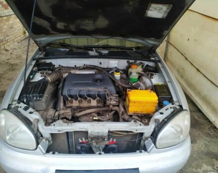 Серый Дэу Сенс, объемом двигателя 1.3 л и пробегом 170 тыс. км за 1650 $, фото 15 на Automoto.ua