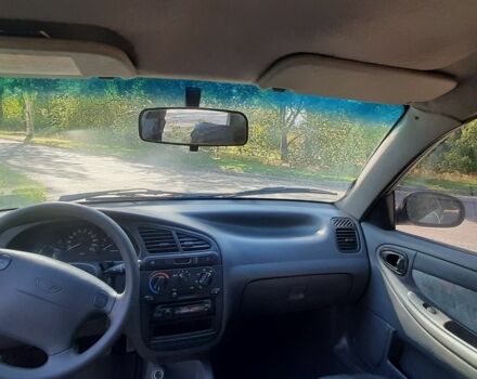 Сірий Деу Сенс, об'ємом двигуна 1.5 л та пробігом 10 тис. км за 2100 $, фото 7 на Automoto.ua