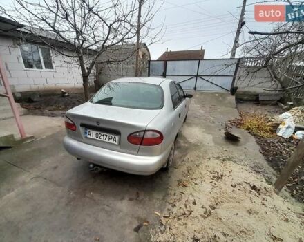 Сірий Деу Сенс, об'ємом двигуна 1.5 л та пробігом 1000 тис. км за 2200 $, фото 4 на Automoto.ua