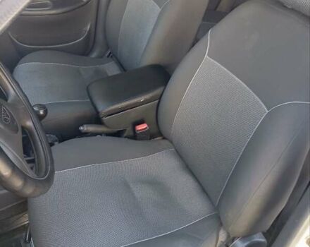 Сірий Деу Сенс, об'ємом двигуна 1.5 л та пробігом 220 тис. км за 2700 $, фото 6 на Automoto.ua