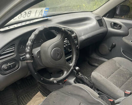 Сірий Деу Сенс, об'ємом двигуна 1.3 л та пробігом 200 тис. км за 1350 $, фото 5 на Automoto.ua