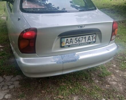 Сірий Деу Сенс, об'ємом двигуна 1.5 л та пробігом 280 тис. км за 2400 $, фото 3 на Automoto.ua