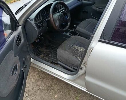 Серый Дэу Сенс, объемом двигателя 1.3 л и пробегом 268 тыс. км за 1200 $, фото 2 на Automoto.ua