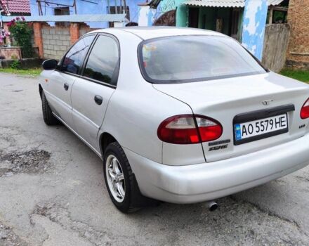 Дэу Сенс 2005 в Хусте на Automoto.ua Серый Дэу Сенс, объемом двигателя 1.3 л и пробегом 188 тыс. км за 1300 $, фото 3 на Automoto.ua